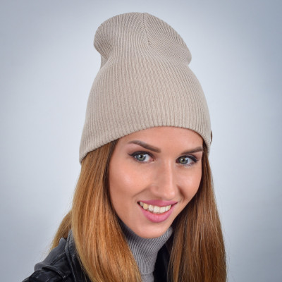 Шапка Malisa ТВІСТ 338 крем-брюле