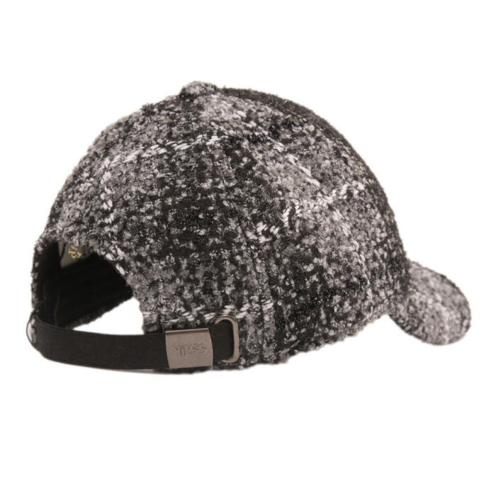 Бейсболка Vilss ALBA Fiore Italy cell lurex Vilss Limited b.nickel black/white (чорно-біла) 57-59