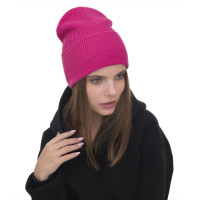 Шапка Malisa РІВ'ЄРА 597 пурпурний
