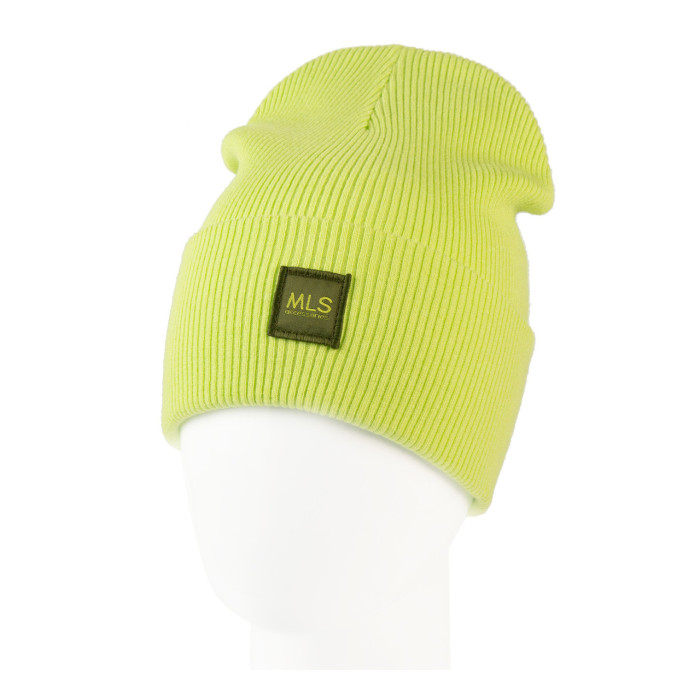 Шапка Malisa АКСЕЛЬ салатовий