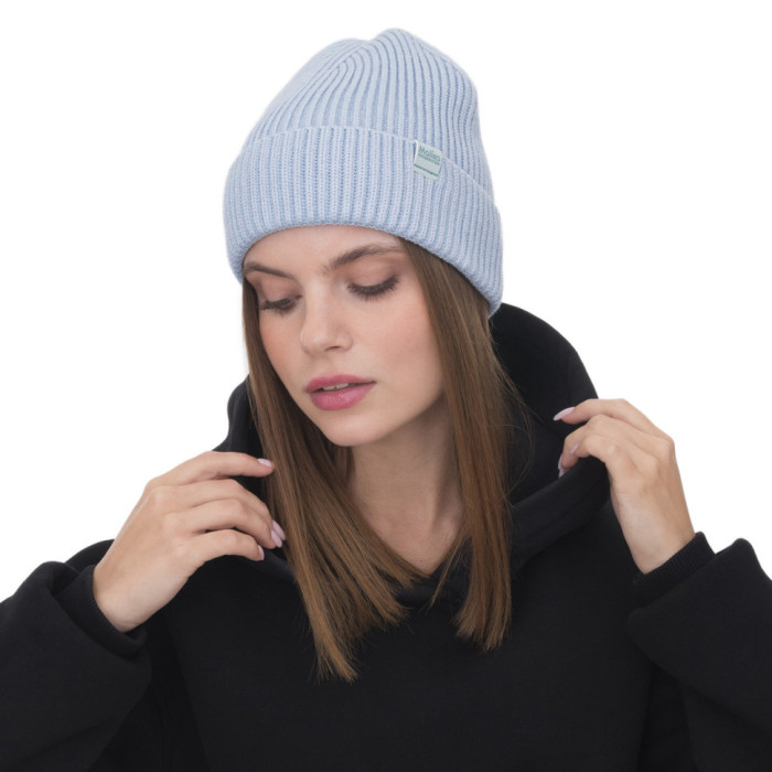 Шапка Malisa ТЕЙЛОР св.блакитний