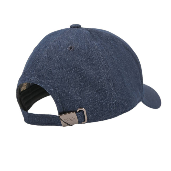 Бейсболка Vilss shevron denim B.JORDAN A18-v89/12 d.blue (т.синій) 57-58