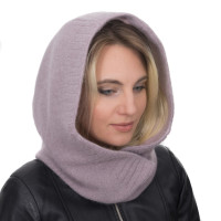 Капор Malisa ВЕНЕЦІЯ ліловий