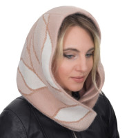 Капор Malisa КАТАЛЕЯ №7 св.пудра білий