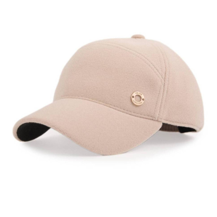 Бейсболка Vilss B.LUSSO Cashemir Vilss Limited gold linen (льон) 57-59