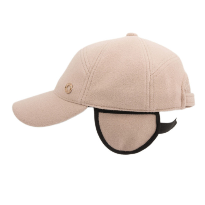 Бейсболка Vilss B.LUSSO Cashemir Vilss Limited gold linen (льон) 57-59