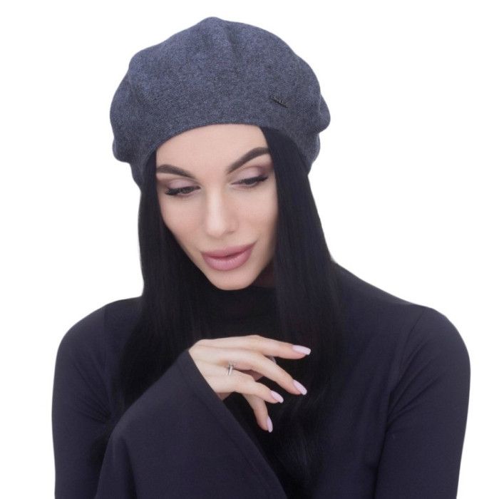 Берет Malisa АМЕЛІ попіл