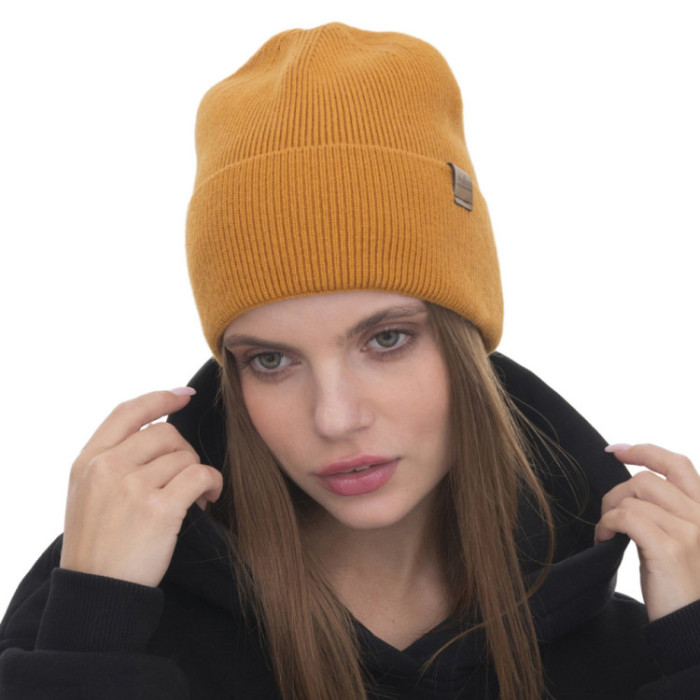 Шапка Malisa ІТАКА B033 медовий
