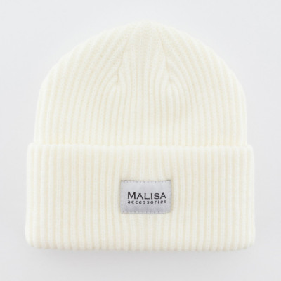 Шапка Malisa ДЖОКЕР молочний
