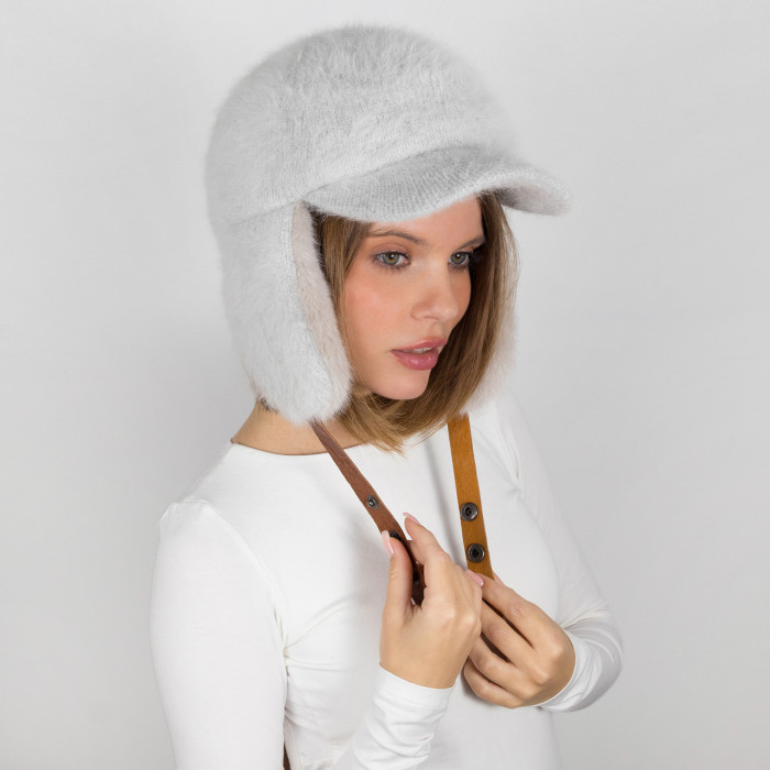 Шапка Malisa ДЖІЛІАН св.сірий