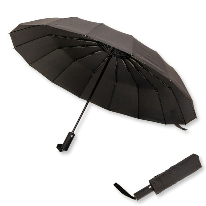 Парасолька Art Rain 39160 чоловіча 3 скп 16 сп