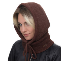 Капор Malisa НЕАПОЛЬ шоколад