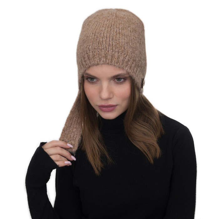 Шапка Malisa СМАЙЛ горіх