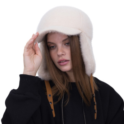 Шапка Malisa ДЖИЛІАН крем