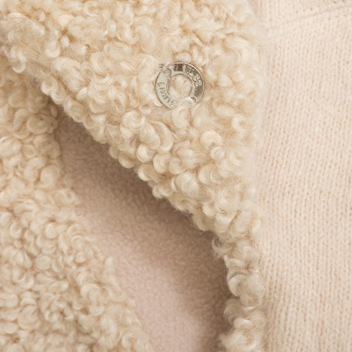 Шапка Vilss INVERNO Angora Ram Vilss Limited silver cream brulee/light beige (крем-брюле/св.беж)