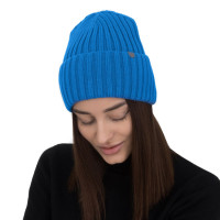 Шапка Malisa БОМБЕР 564 ультрамарин