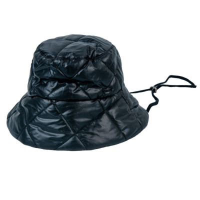 Панама Vilss MONCLER Raincoat Black (чорна)