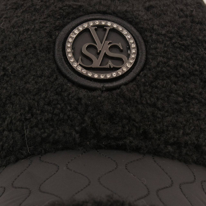 Бейсболка Vilss decor MONE (B.Alba-Sei) teddy01/PL Black Vilss black (чорний) 57-58