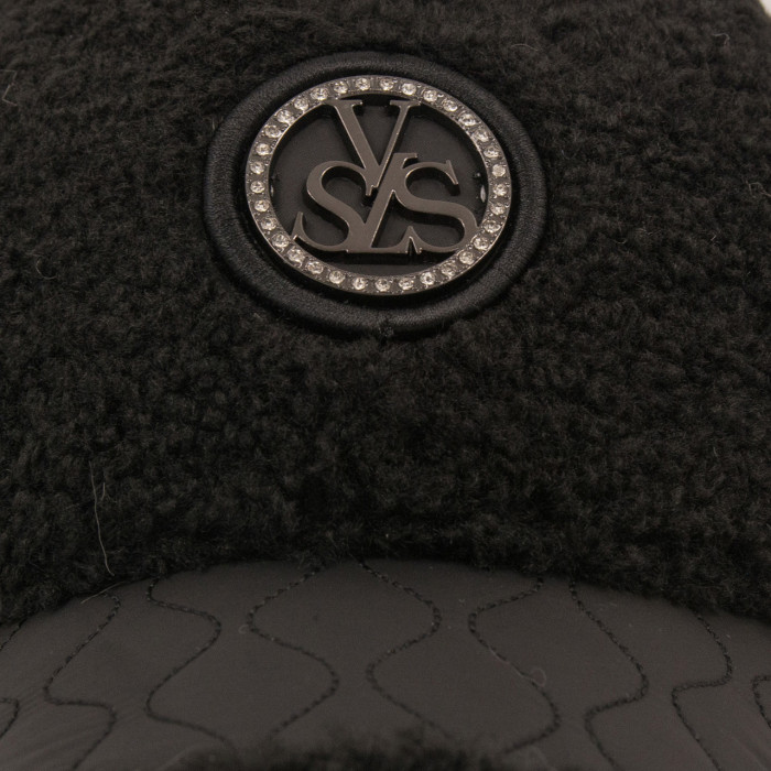 Бейсболка Vilss decor MONE (B.Alba-Sei) teddy01/PL Black Vilss black (чорний) 57-58