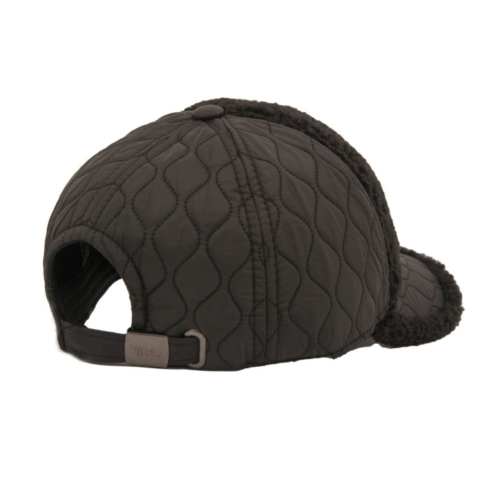 Бейсболка Vilss decor MONE (B.Alba-Sei) teddy01/PL Black Vilss black (чорний) 57-58