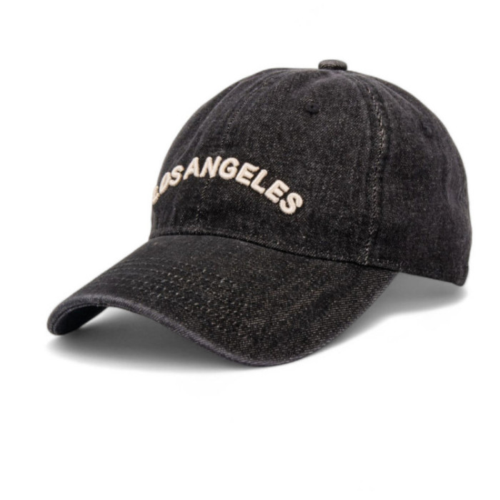 Бейсболка Liss LOS ANGELES Джинс чорний