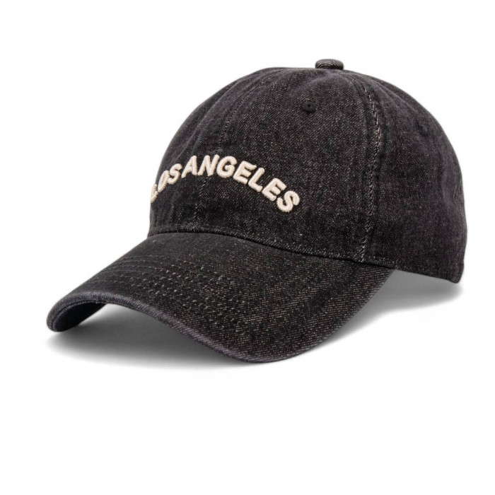 Бейсболка Liss LOS ANGELES Джинс чорний