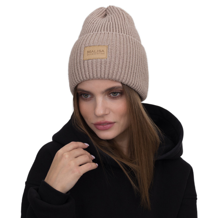 Шапка Malisa СТЕЙСІ мигдаль