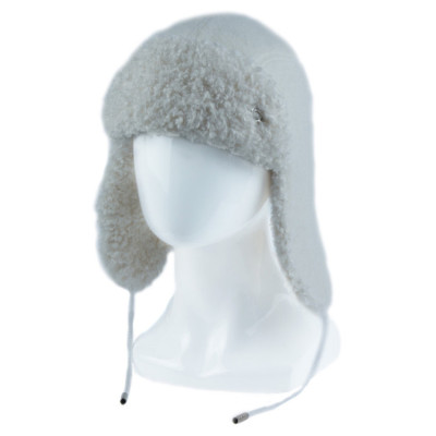 Шапка Vilss INVERNO Angora Ram Vilss Limited silver milk/white (молоко/білий)
