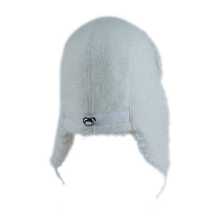 Шапка Vilss INVERNO Angora Ram Vilss Limited silver milk/white (молоко/білий)