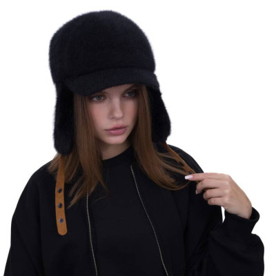 Шапка Malisa ДЖИЛІАН чорний