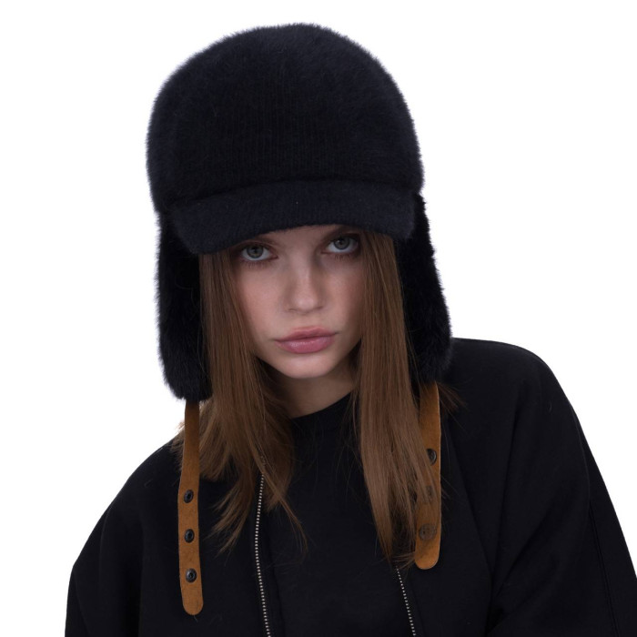 Шапка Malisa ДЖИЛІАН чорний