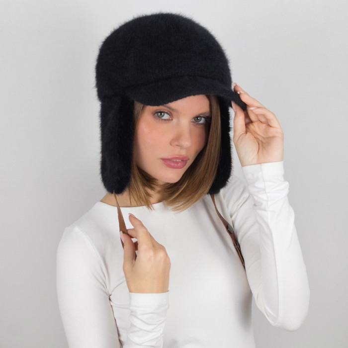 Шапка Malisa ДЖИЛІАН чорний