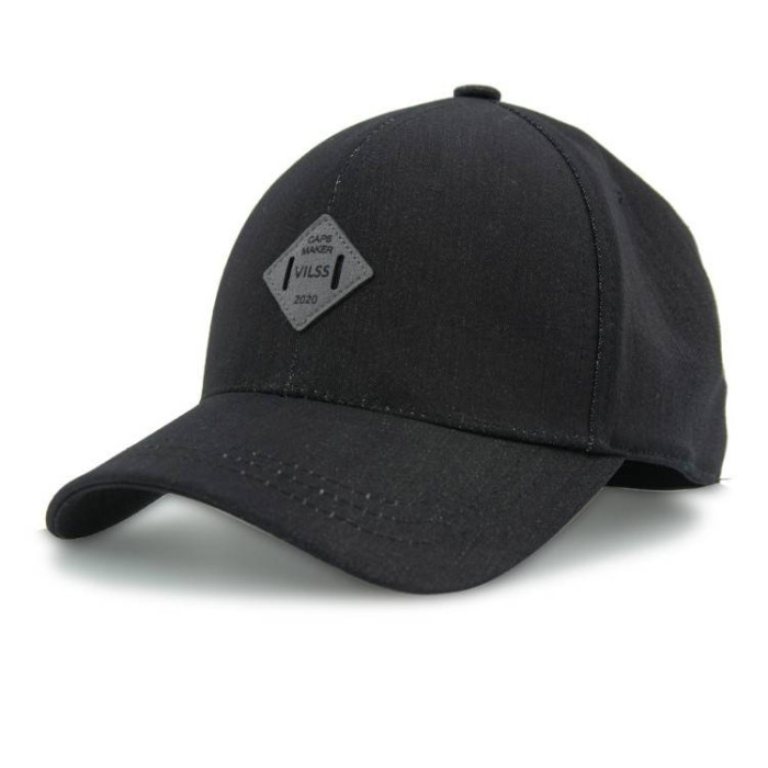 Бейсболка Vilss shevron denim B.TRATTO JStr black v89/13 black (чорна) 60-61