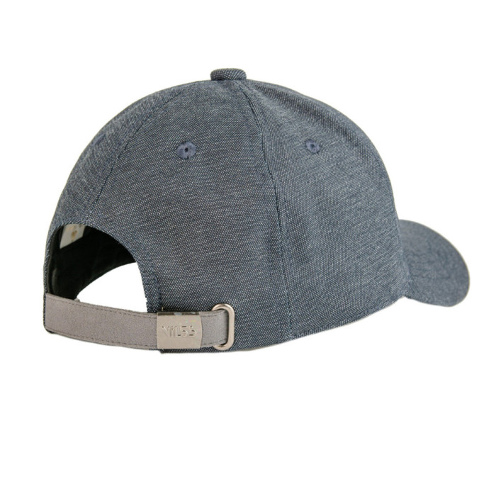 Бейсболка Vilss NEW Design метал збоку Blue 59-60