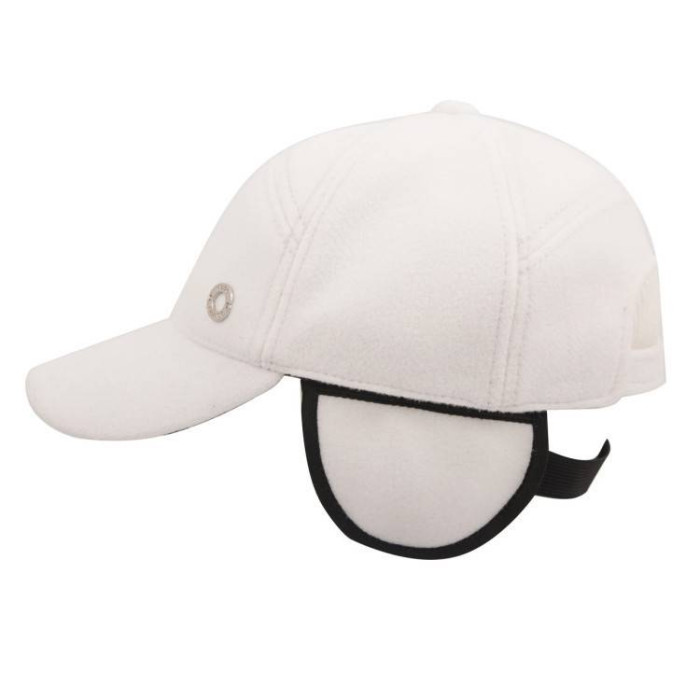 Бейсболка Vilss B.LUSSO Cashemir Vilss Limited silver white (білий) 55-57