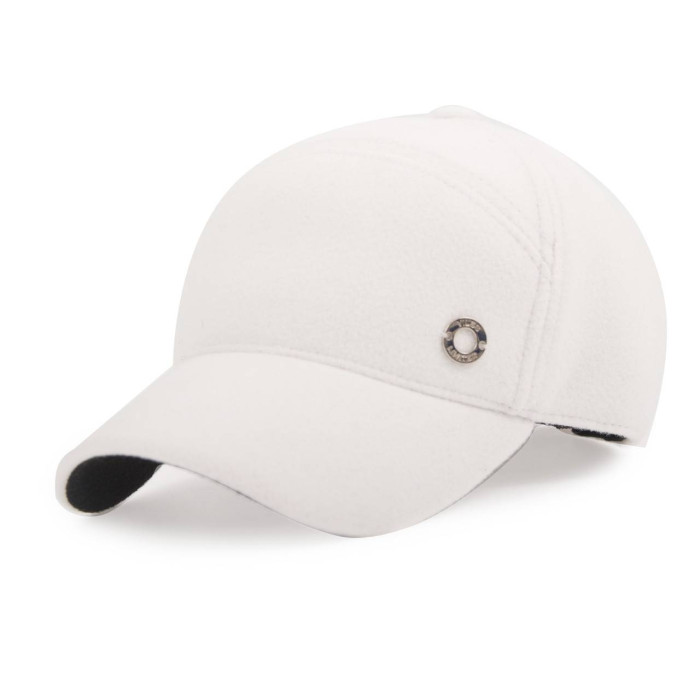 Бейсболка Vilss B.LUSSO Cashemir Vilss Limited silver white (білий) 55-57