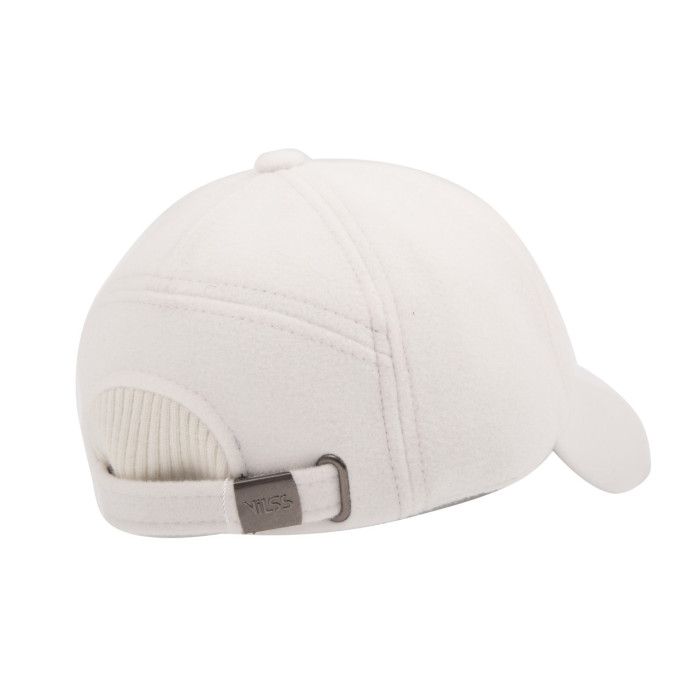 Бейсболка Vilss B.LUSSO Cashemir Vilss Limited silver white (білий) 55-57
