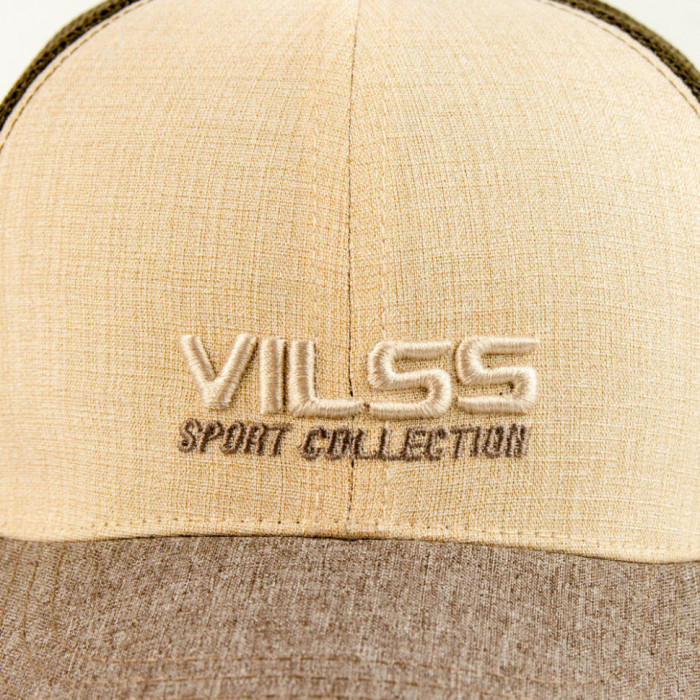 Vilss VILSS центр льон сітка Khaki/Mocha 57-59