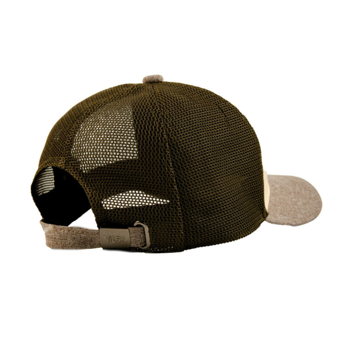 Vilss VILSS центр льон сітка Khaki/Mocha 57-59