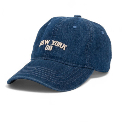 Бейсболка Liss NEW YORK 08 Джинс т.синій