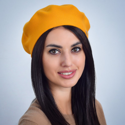 Берет Malisa ЛАНТАНУ каррі
