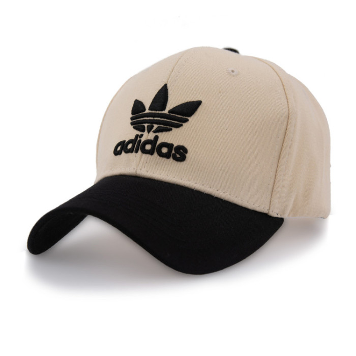 Бейсболка Liss ADIDAS лілія двухколірний беж/чорний