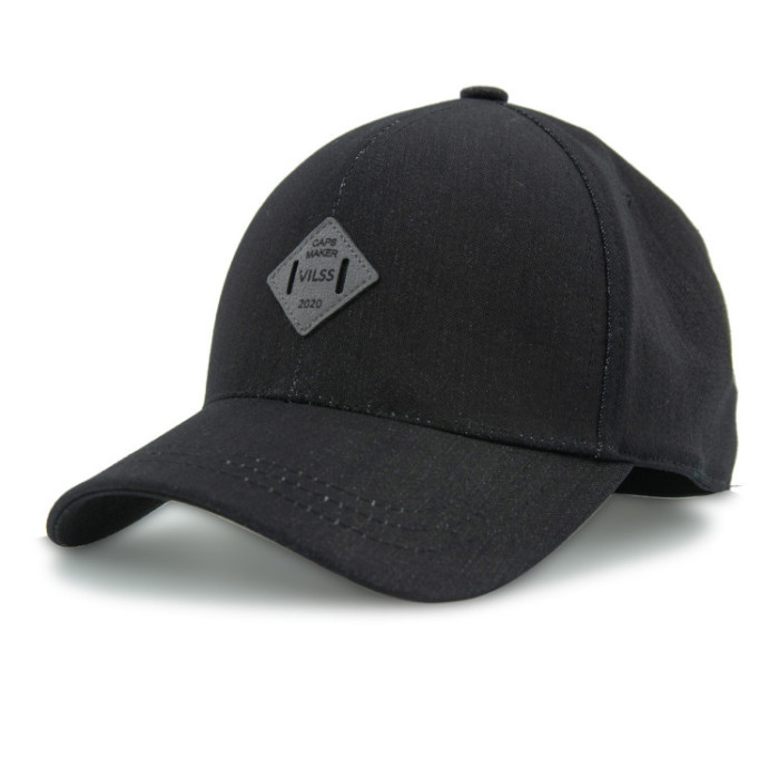 Бейсболка Vilss shevron denim B.TRATTO JStr black v89/13 black (чорна) 57-58