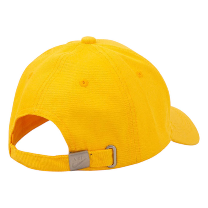 Бейсболка Liss Nike КЛЮЧКА бік напис жовтий/білий