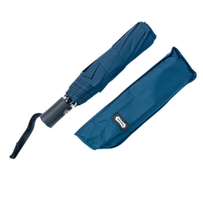 Парасолька Parachase 3117  102cm синій 3 скл 8 сп
