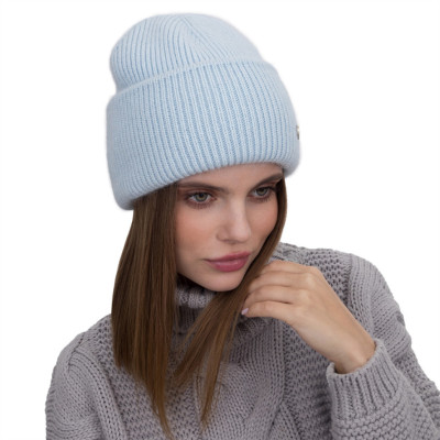 Шапка Malisa САМАНТА св.блакитний