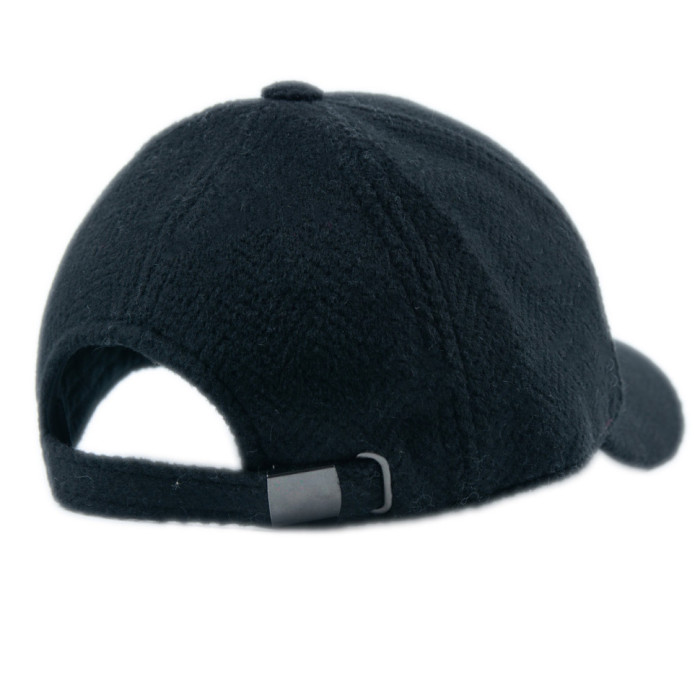 Бейсболка Vilss ILSA Alba MLS Coat Black (пальтова чорна) 57-59