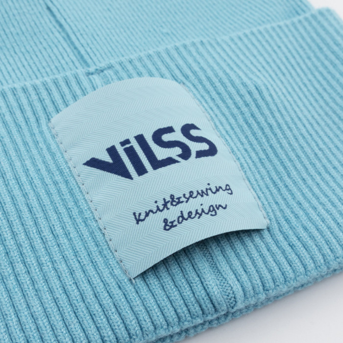 Шапка Vilss ТЕЙС лазурний