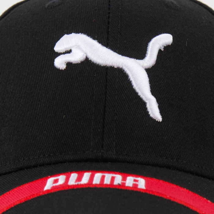 Бейсболка Liss PUMA смуга-рамка козирок чорний