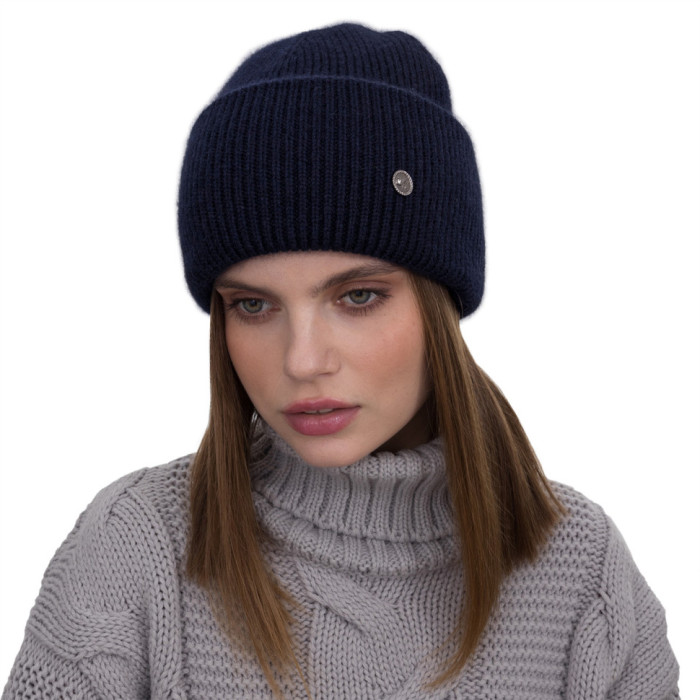 Шапка Malisa САМАНТА т.синій